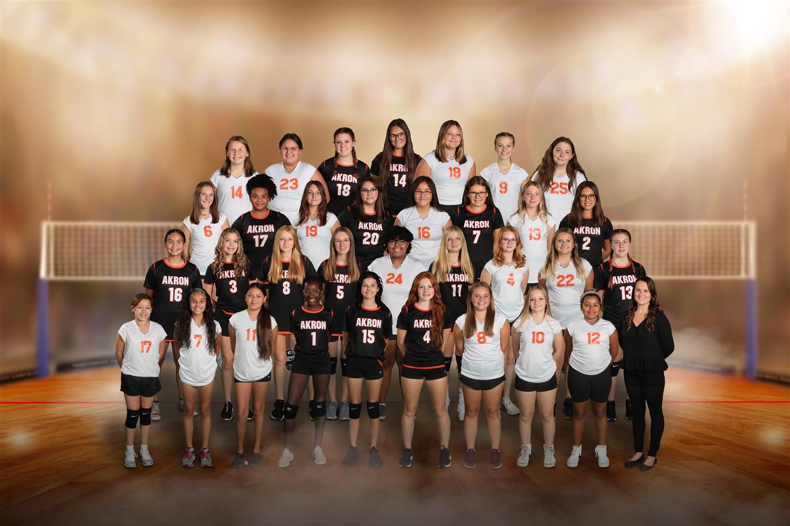 2022 Modified Volleyball